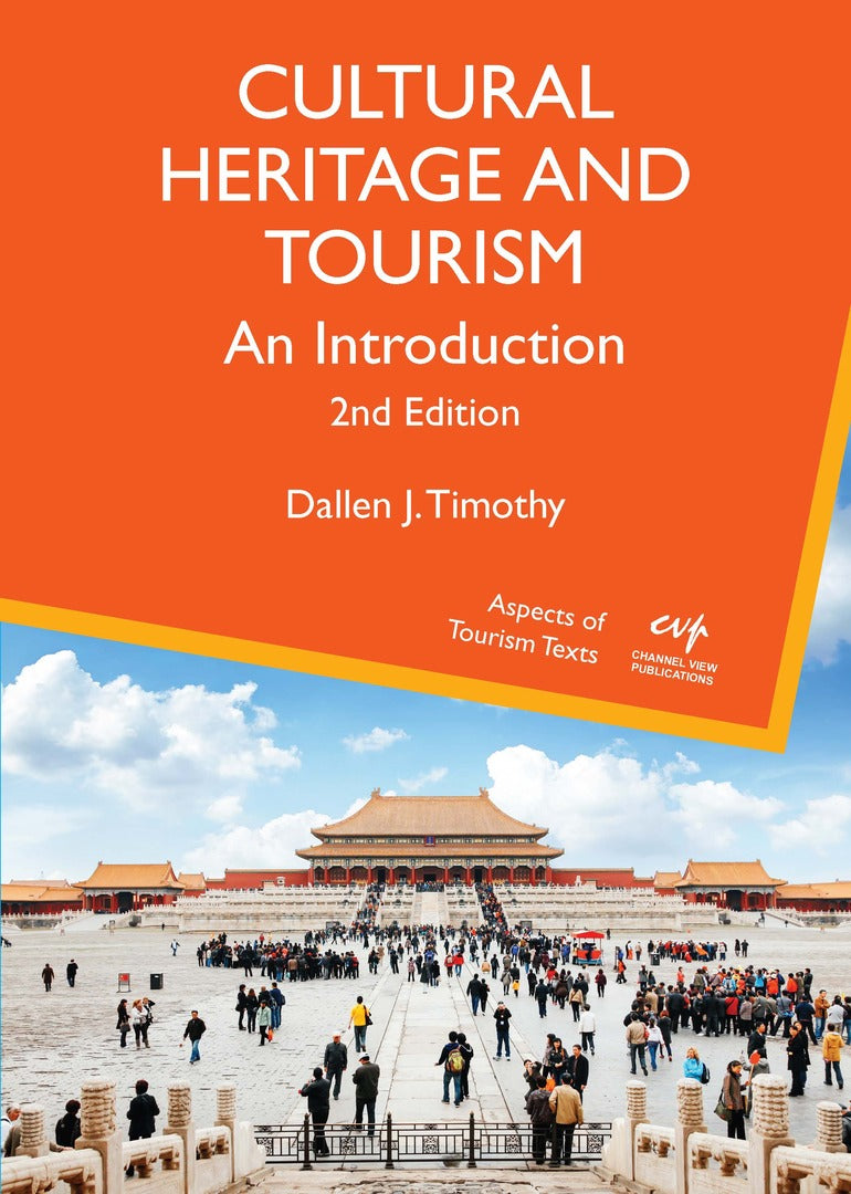 Cover image for Cultural Heritage and Tourism ISBN 9781845417703